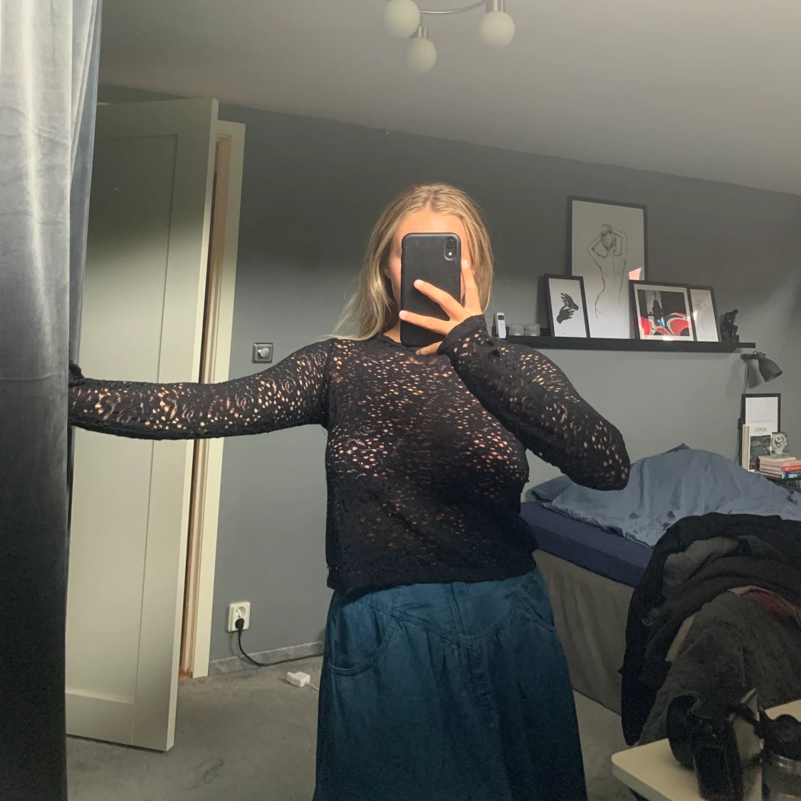 Fin och bekväm topp