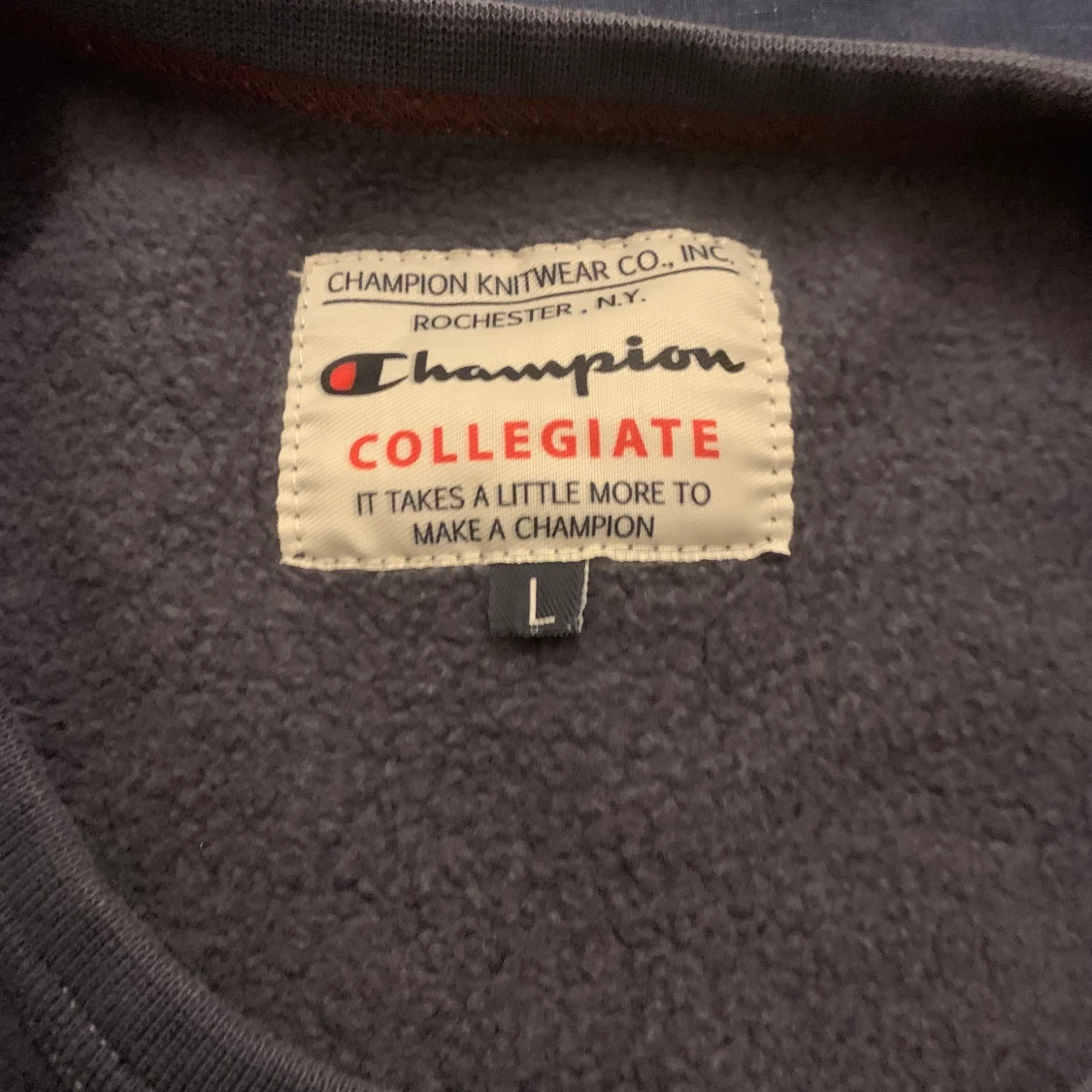 Collage tröja med tryck L - 91