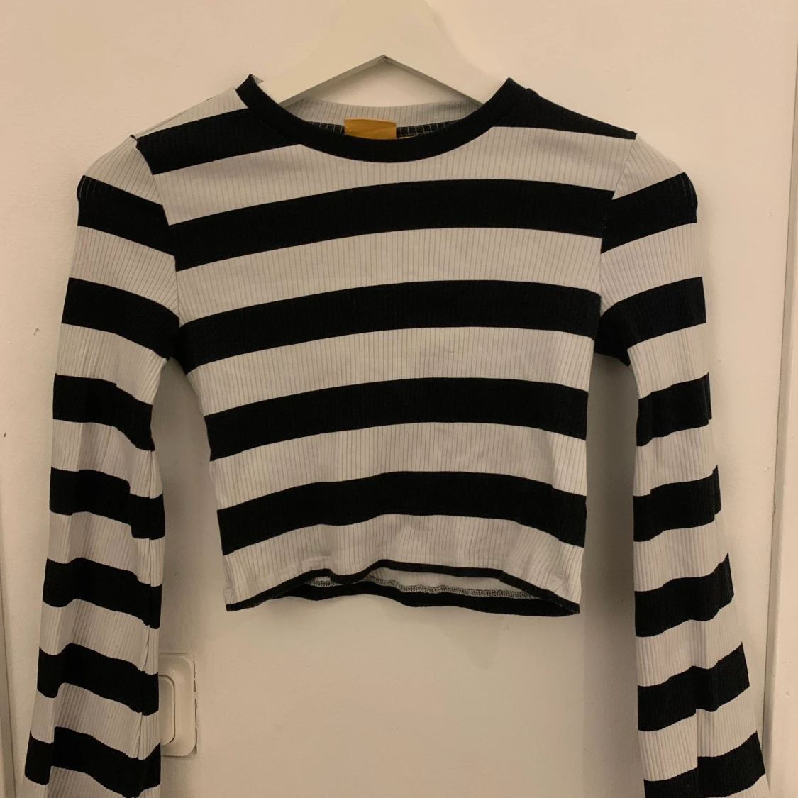 Randig topp från Gina tricot 