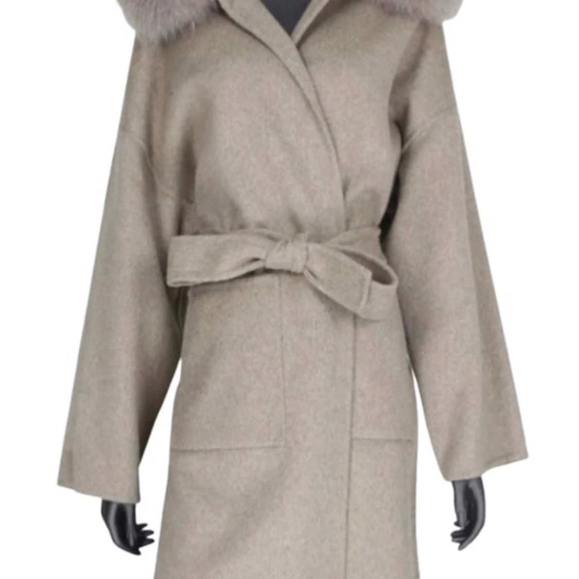 pälskappa äkta päls - 90