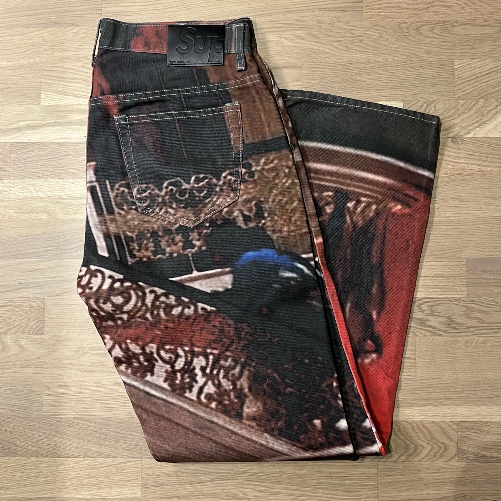 Scarface supreme jeans, size 32. Helt oanvända - äkta såklart!. Jeans & Byxor.