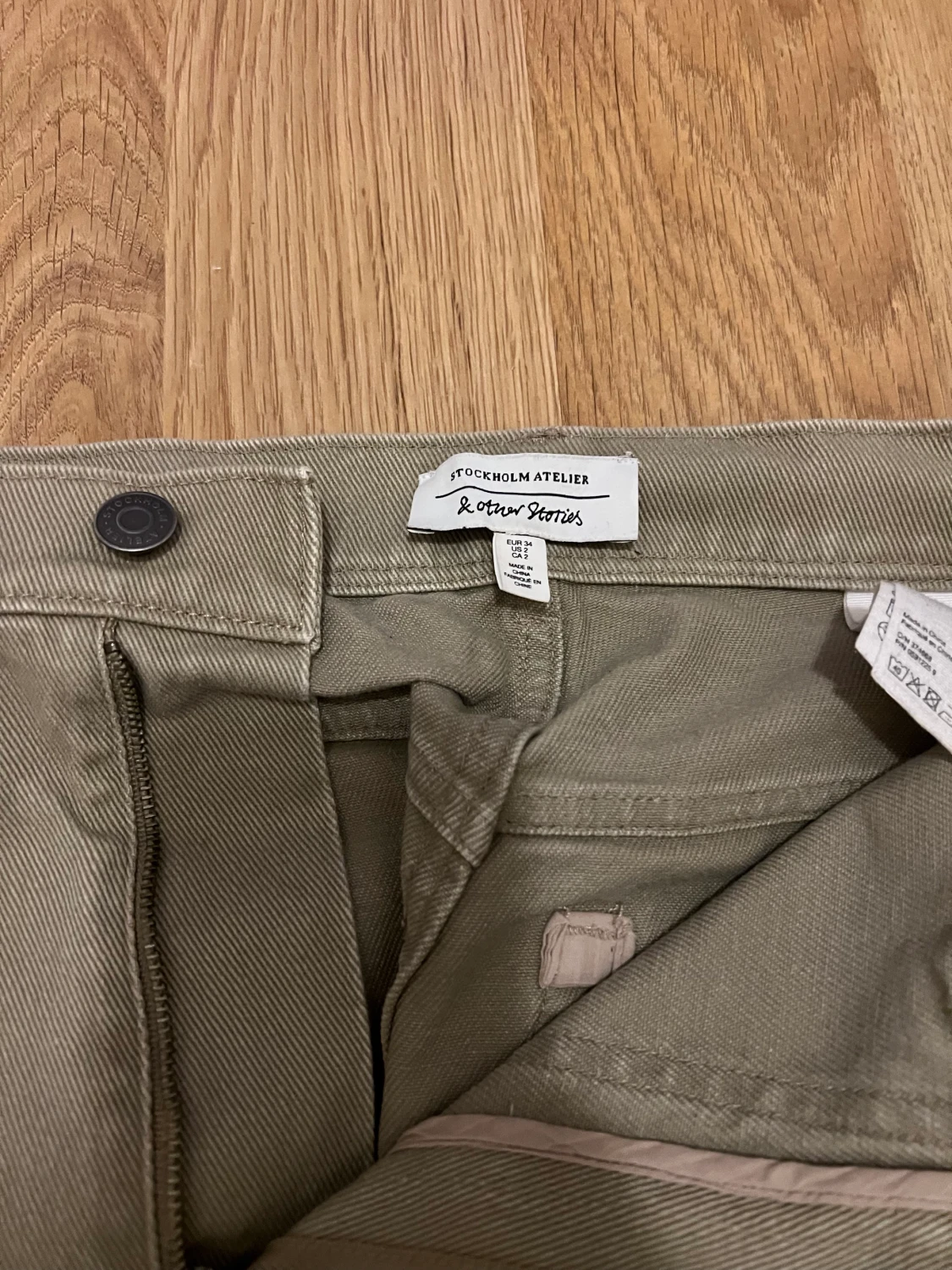 Snygga vida jeans i nyskick 