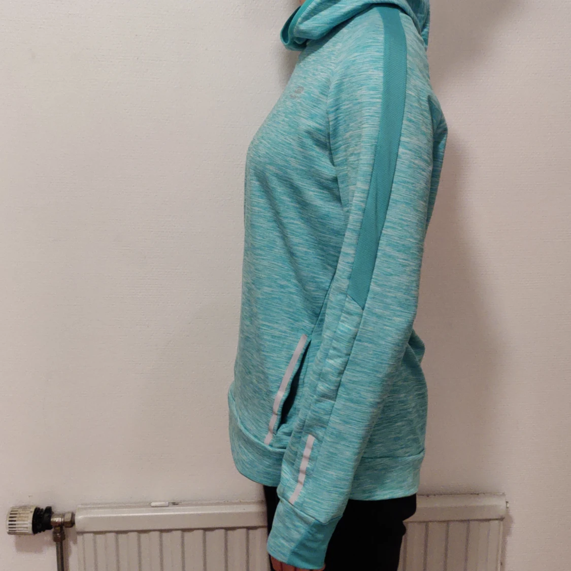 Blå tränings tröja - 90