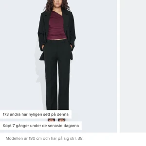 Kostym byxor - Går bra att ha vart som, dom är Knappt använda och jag säljer dom för att dom inte passar mig 