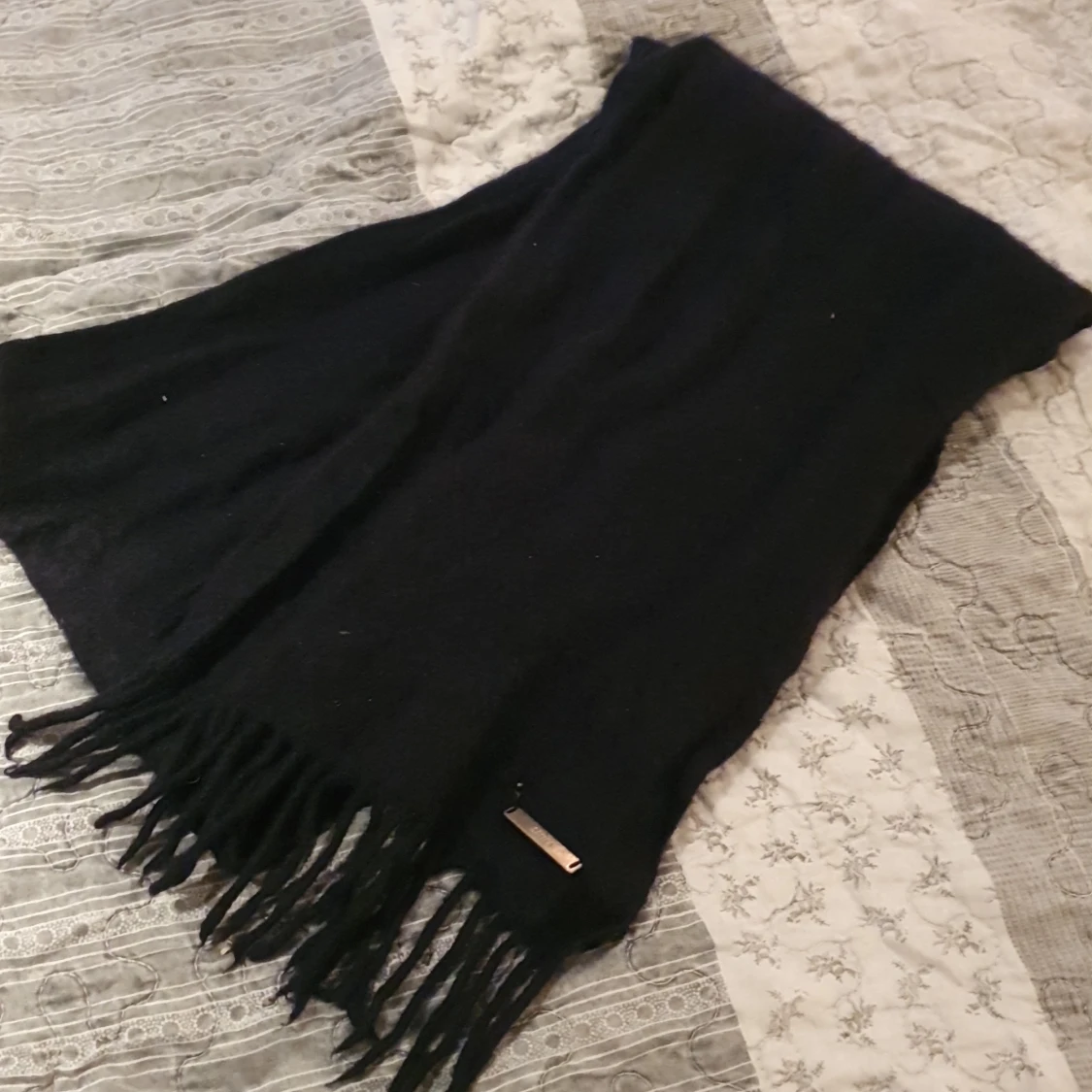 Sätila kashmir halsduk mörkblå - 91