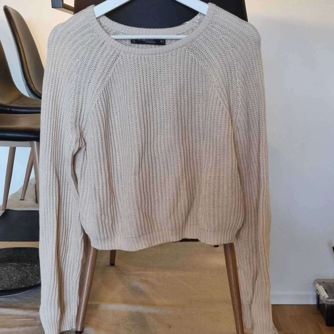 Stickad tröja str M