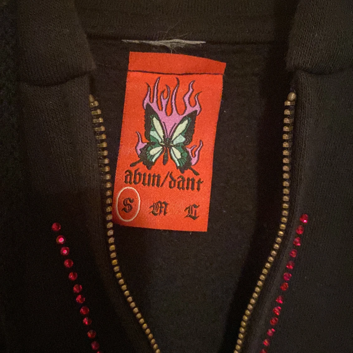 Abundant Brands Zip tröja - 91