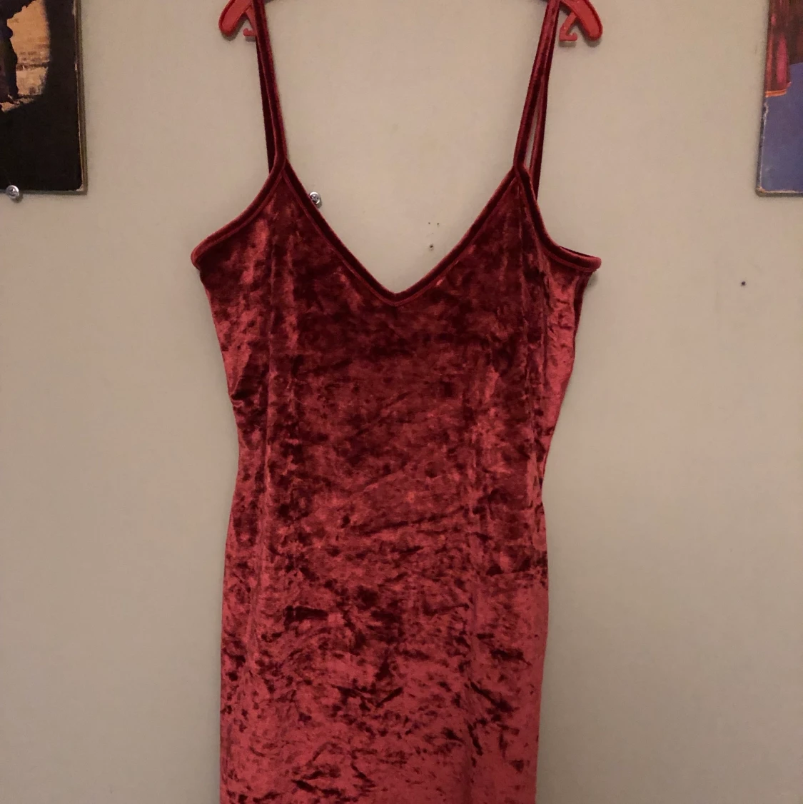 Sammets-klänning - 90