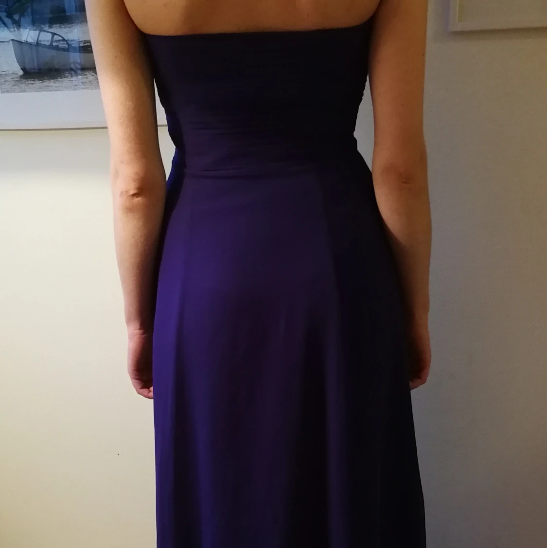 Vacker lila balklänning/ finklänning - 91