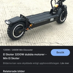 Elcykel - Elcykel har använt bara Vissa gånger jag säljer