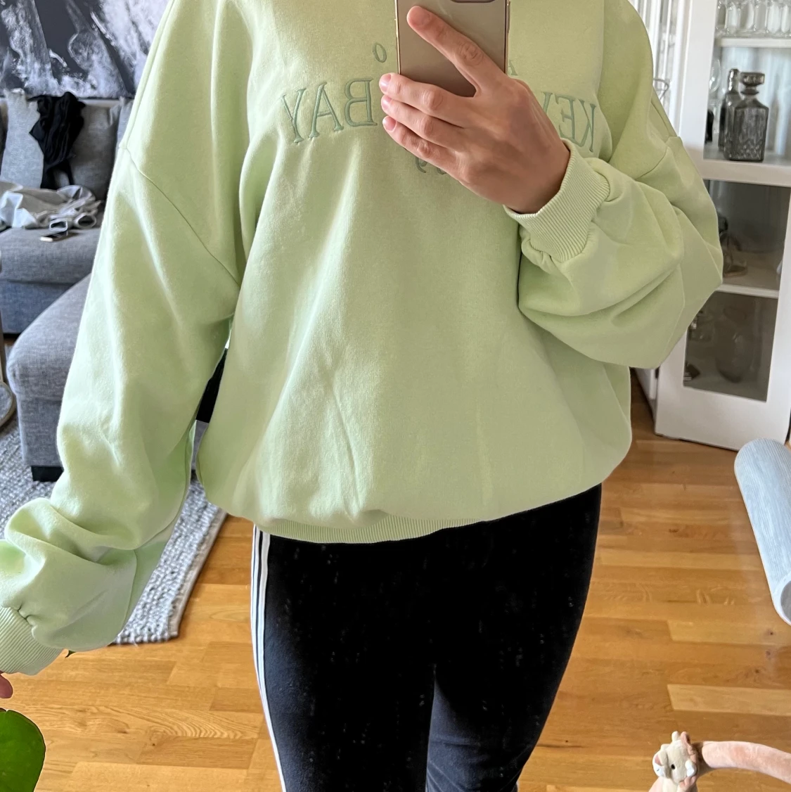 Sweatshirt från Nelly  - 90