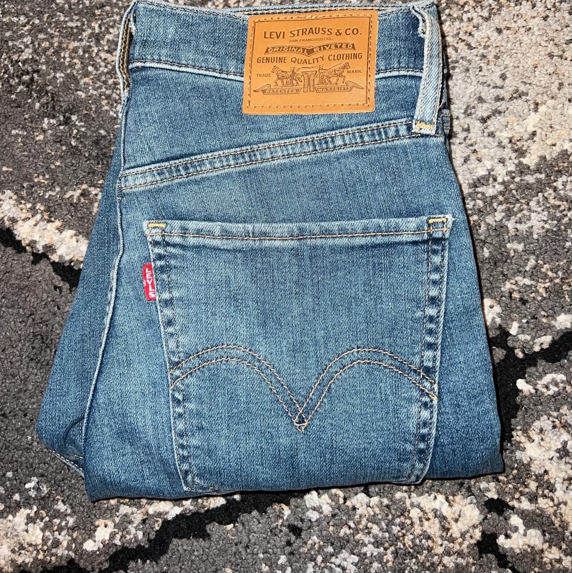 Levis skinnyjeans