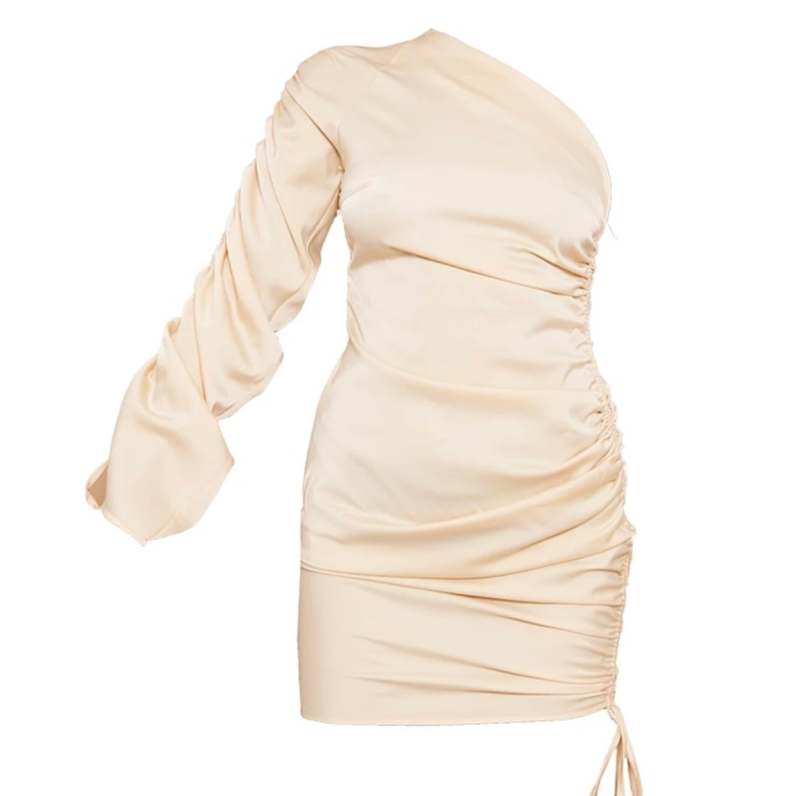 Champange klänning  - 91