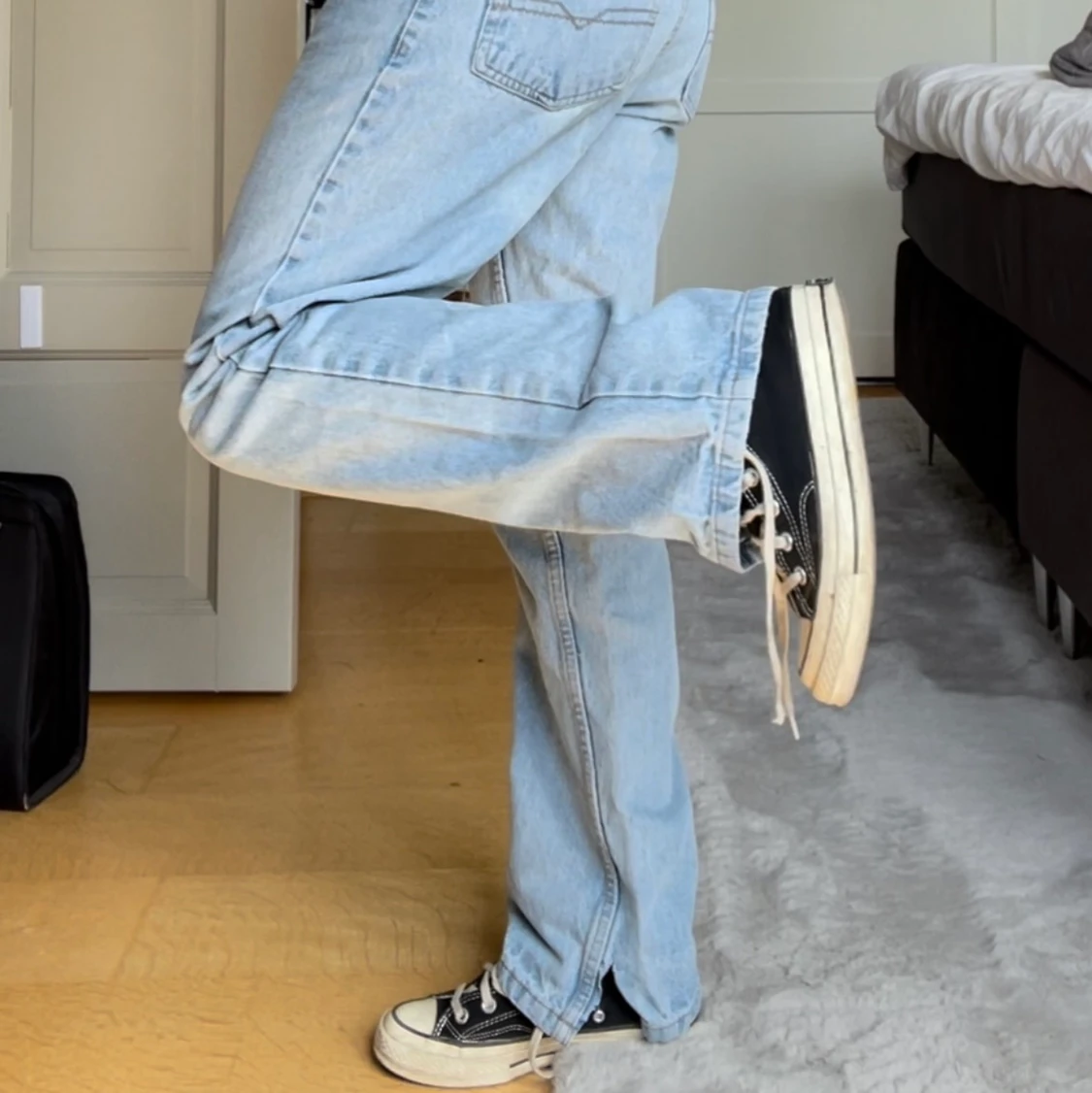 Straight leg jeans - 91