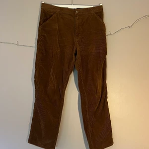 Carhartt WIP Corduroy pants brown - 33/32 Carhartt WIP brown Corduroy pants 