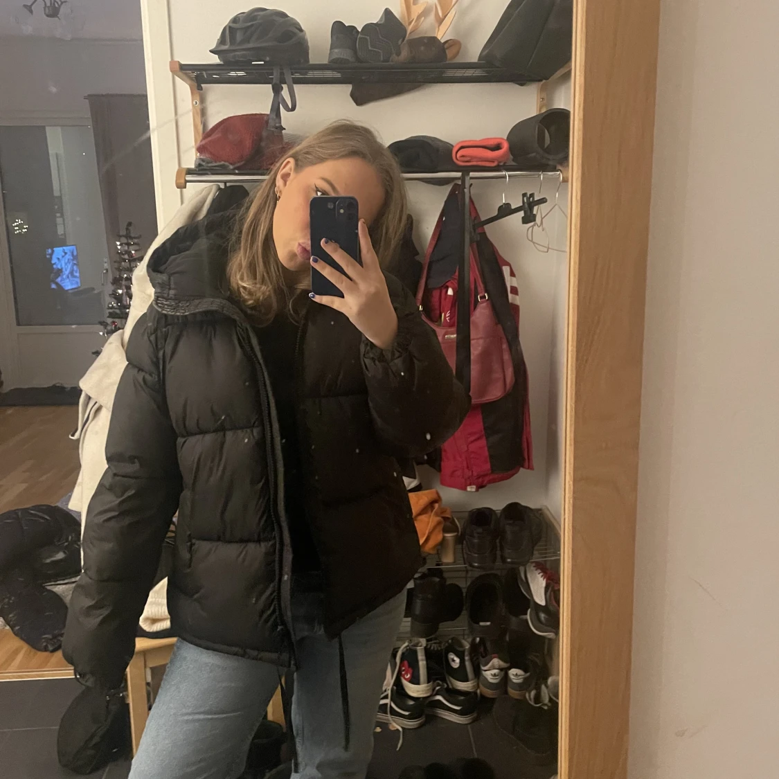 H&M puffer jacket  - 90