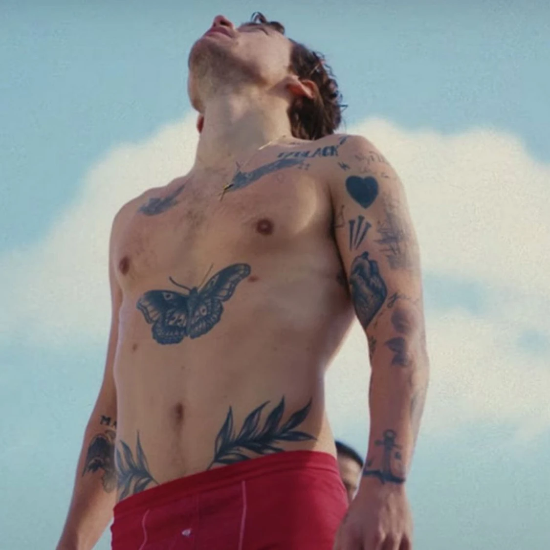 Harry Styles tatuering sweatshirt - 91