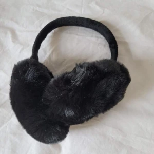 Öronmuffar - Svarta öronmuffar, endast prövade!  ✨ fri frakt