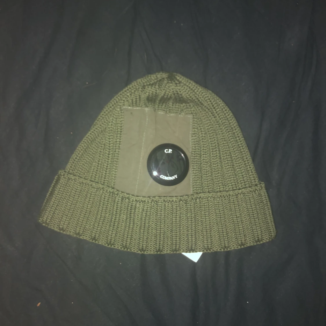 C.P Company mössa (mörk grön)