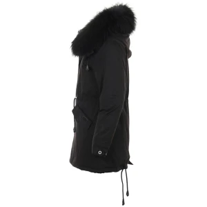 Cedrico coyan äkta päls vinterjacka - Köptes förra vintern för 8500 i NK. bra skick endast 1 knapp som är borta men ingenting som syns eller påverkar jackans skick. Jackan kemtvättas vid intresse. Endast använd 1 vinter. Passar XXS-XS