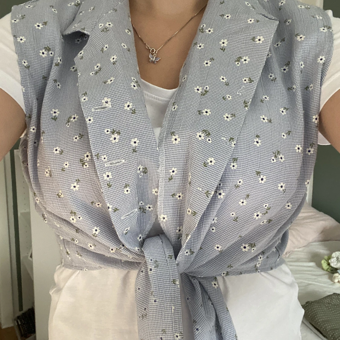 Supersöt tygväst! 🦋