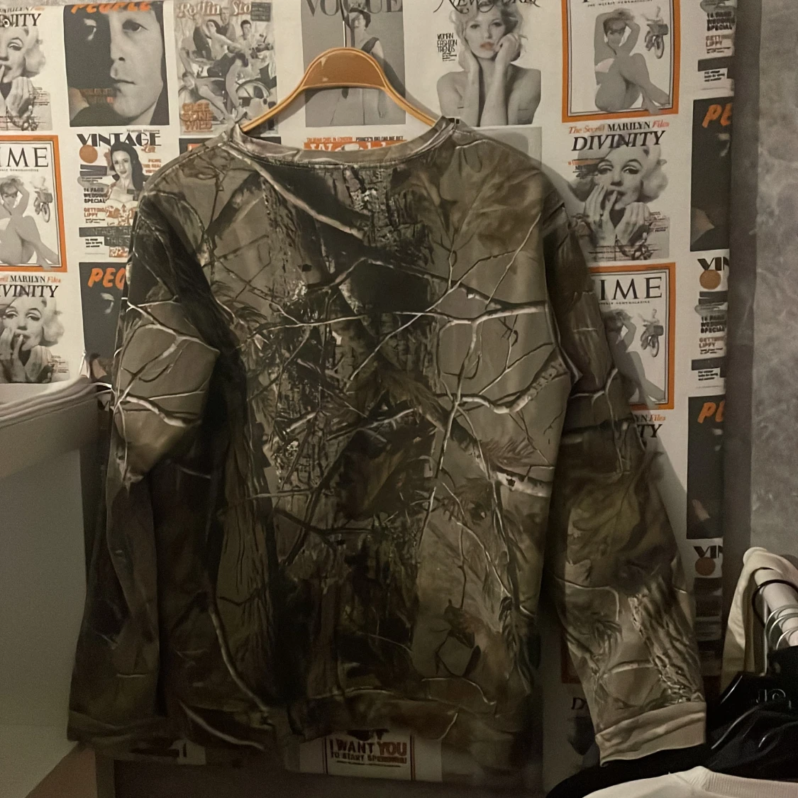 Sweatshirt camo - 90