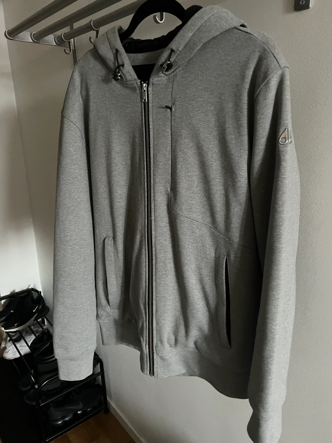 Moose Knuckles Zip Tröja L