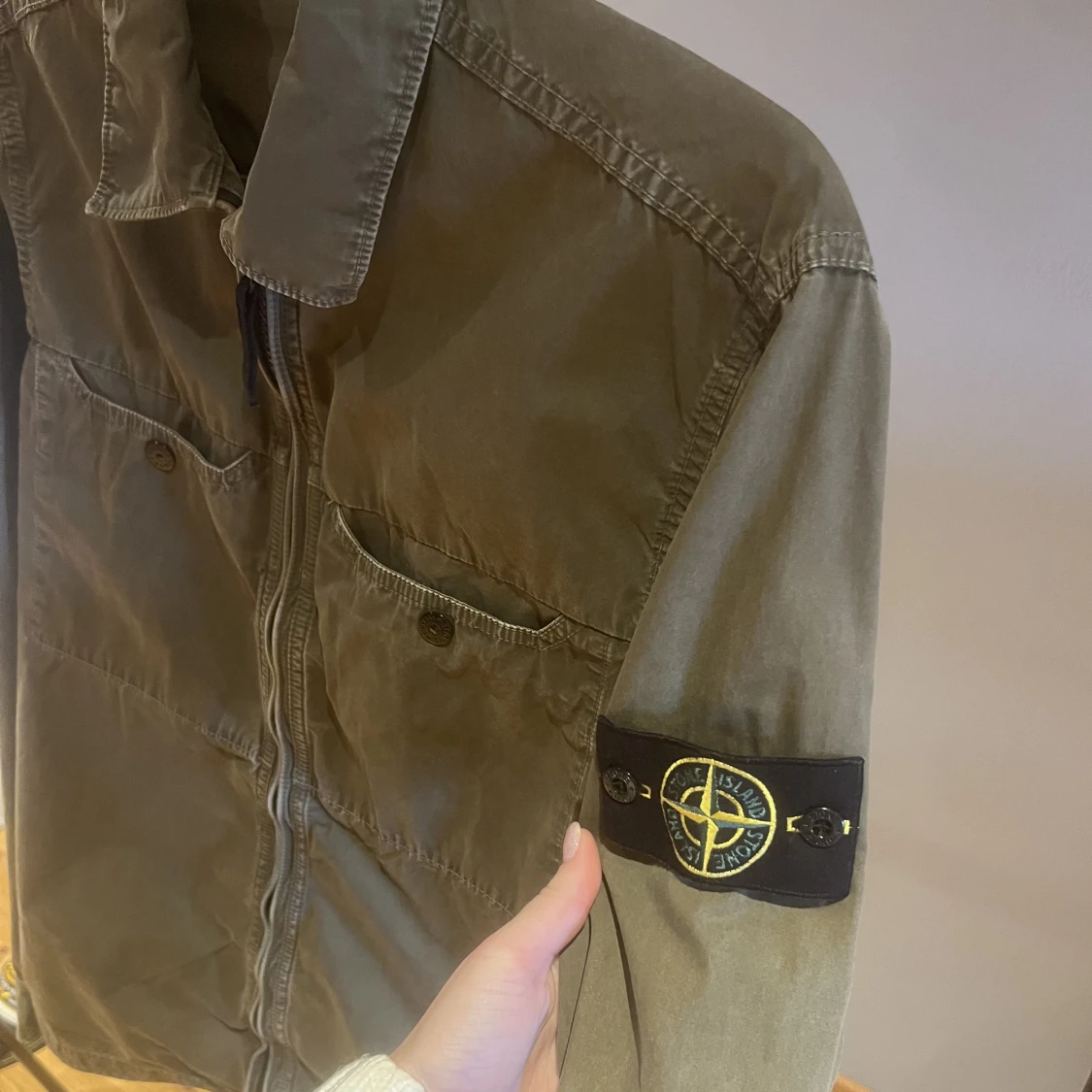 Stone Island overshirt