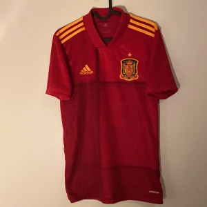 Spanien tröja 21/22 - Använd en gång och är i nyskick.