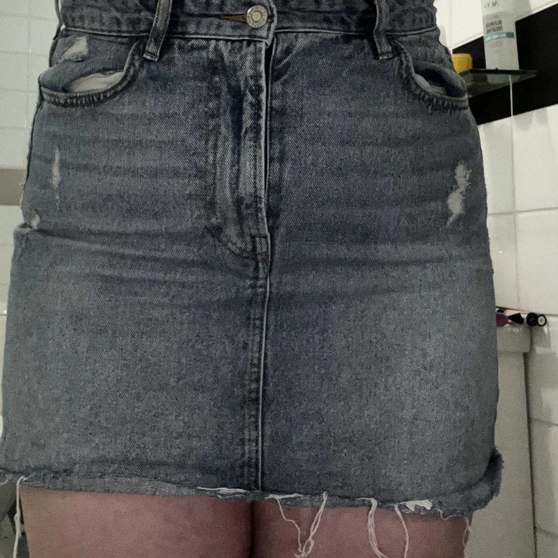 Jeanskjol - 90
