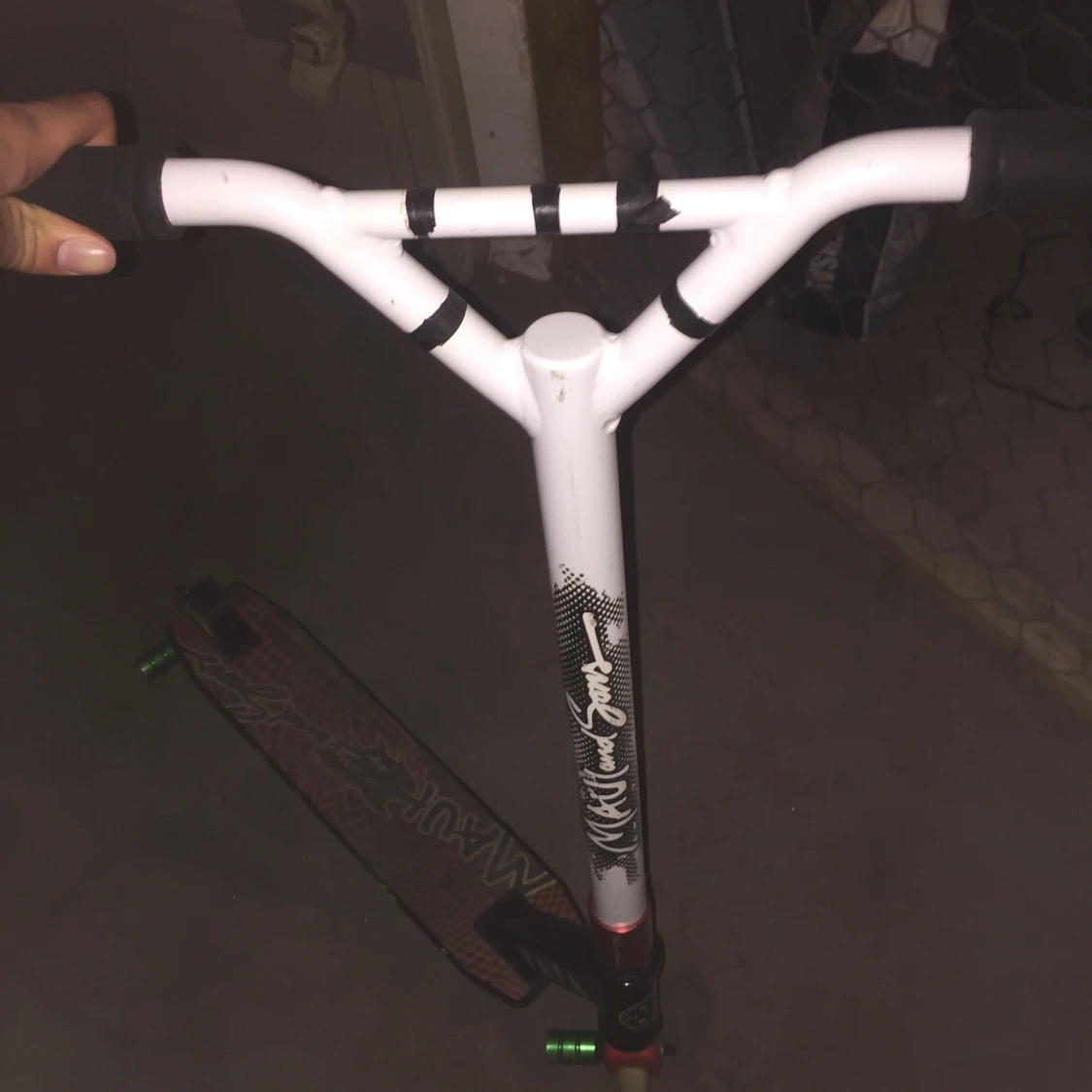 sparkcykel tricks. Kickbike