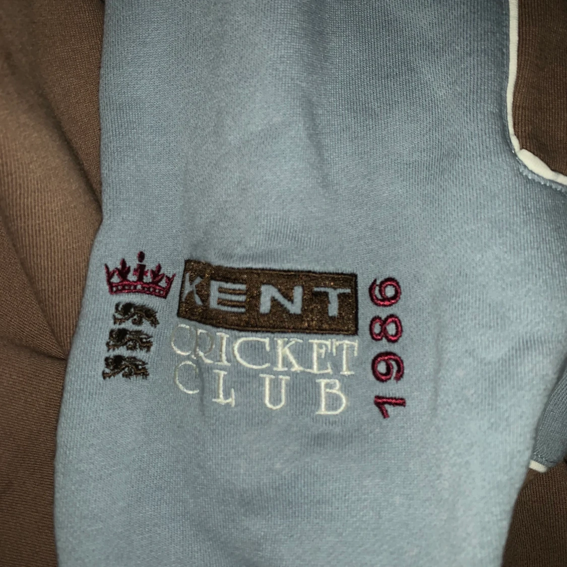 Vintage halv zip - 91