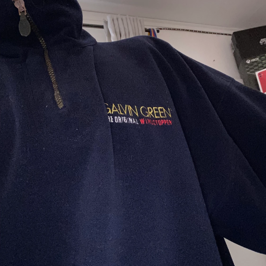 Vintage Galvin green jacka - 90