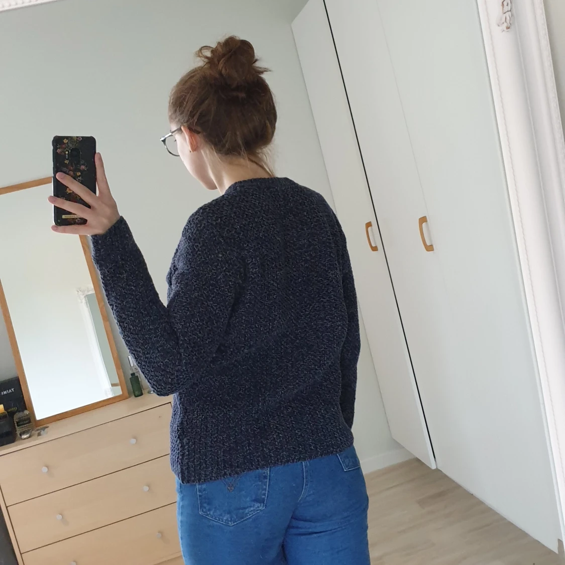 Stickad tröja - 91