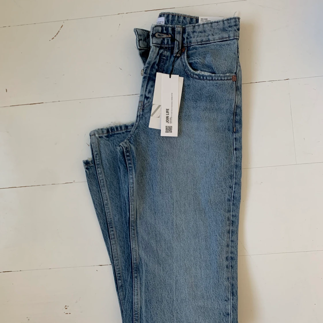 Mid Rise Full Lenght jeans  - 90