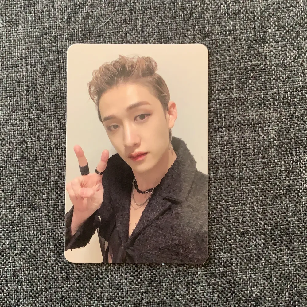 Bang chan oddinary photocard✨💗 har endast legat i en binder:) pris +ca 10kr frakt💗. Övrigt.