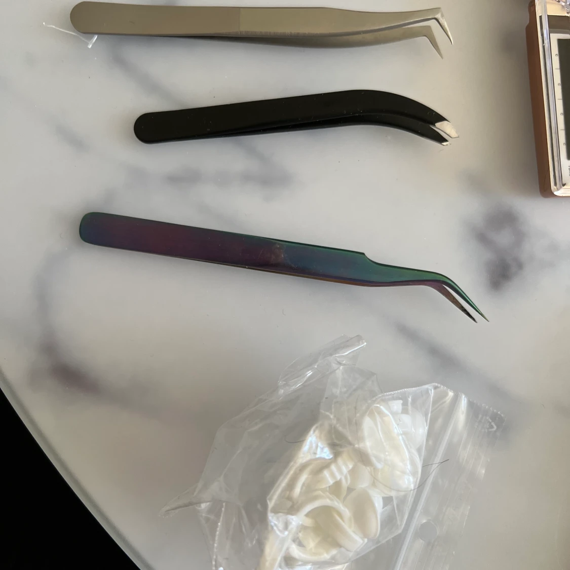 Förlängningsfransar, lash extensions - 91