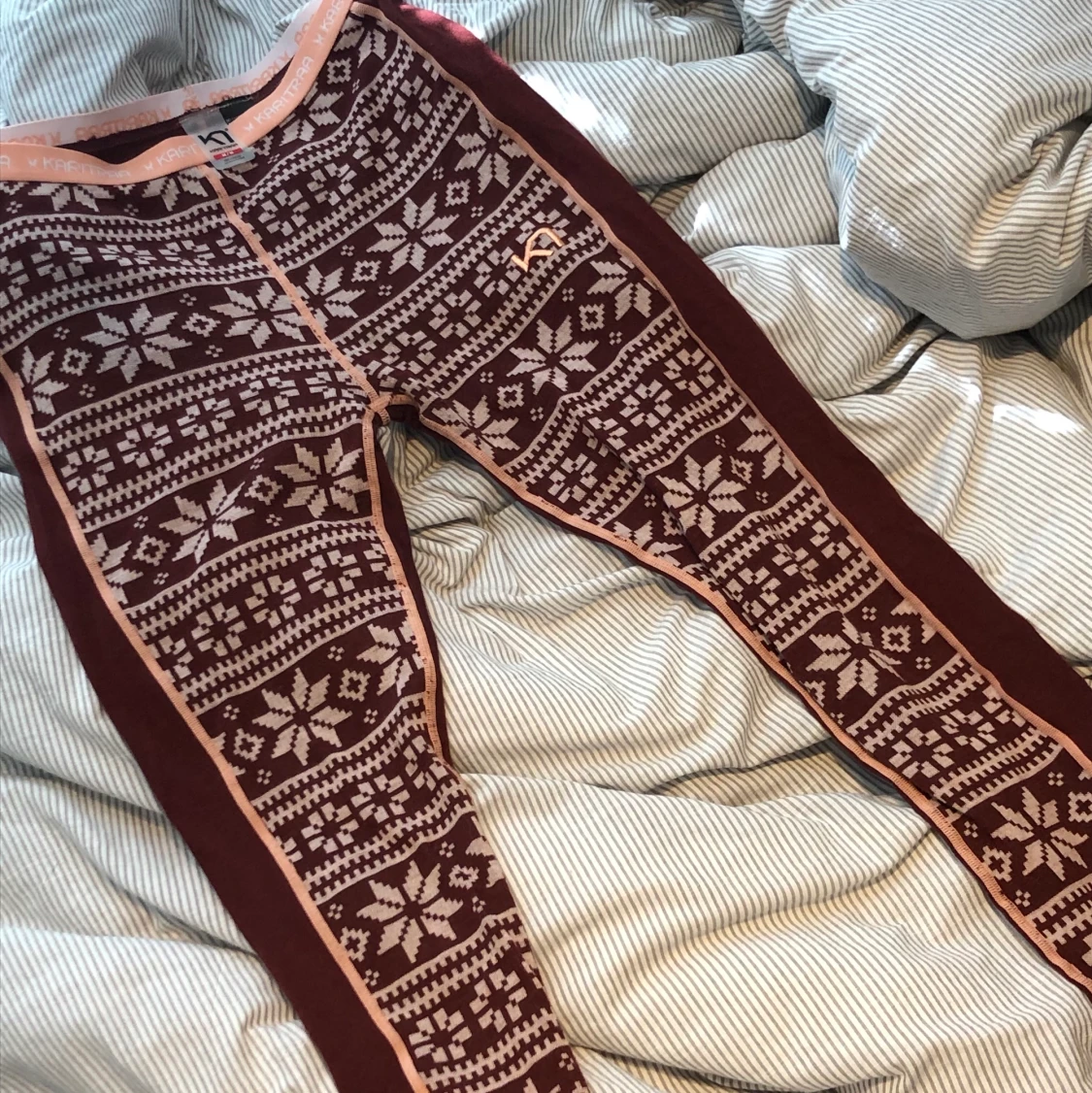 Kari Traa underställ-set (M) - 90