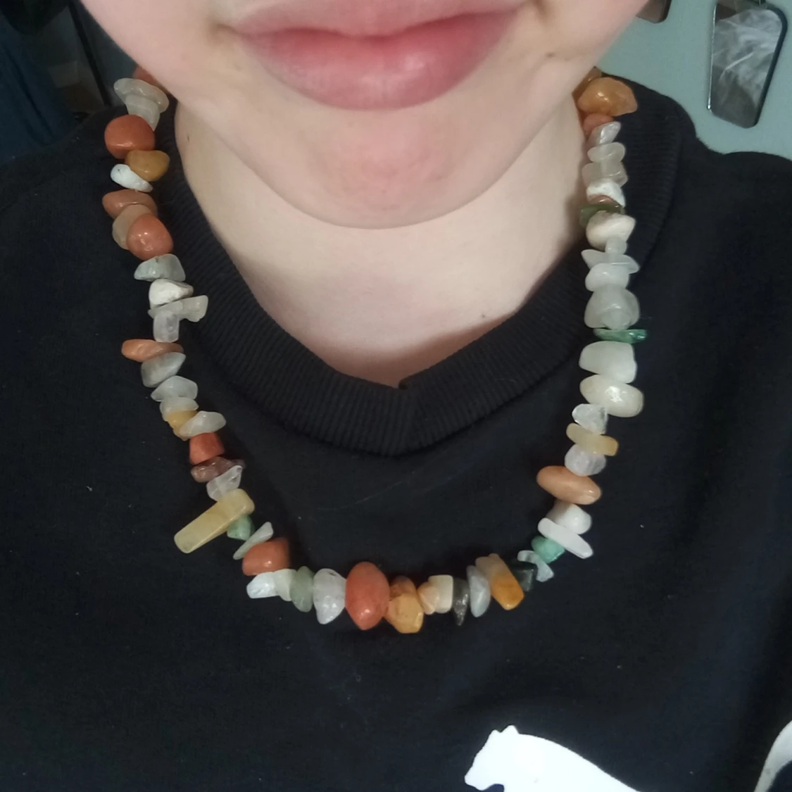 Kristallhalsband!!  - 91