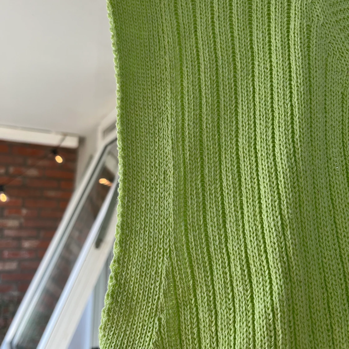 ribbstickad väst - 90