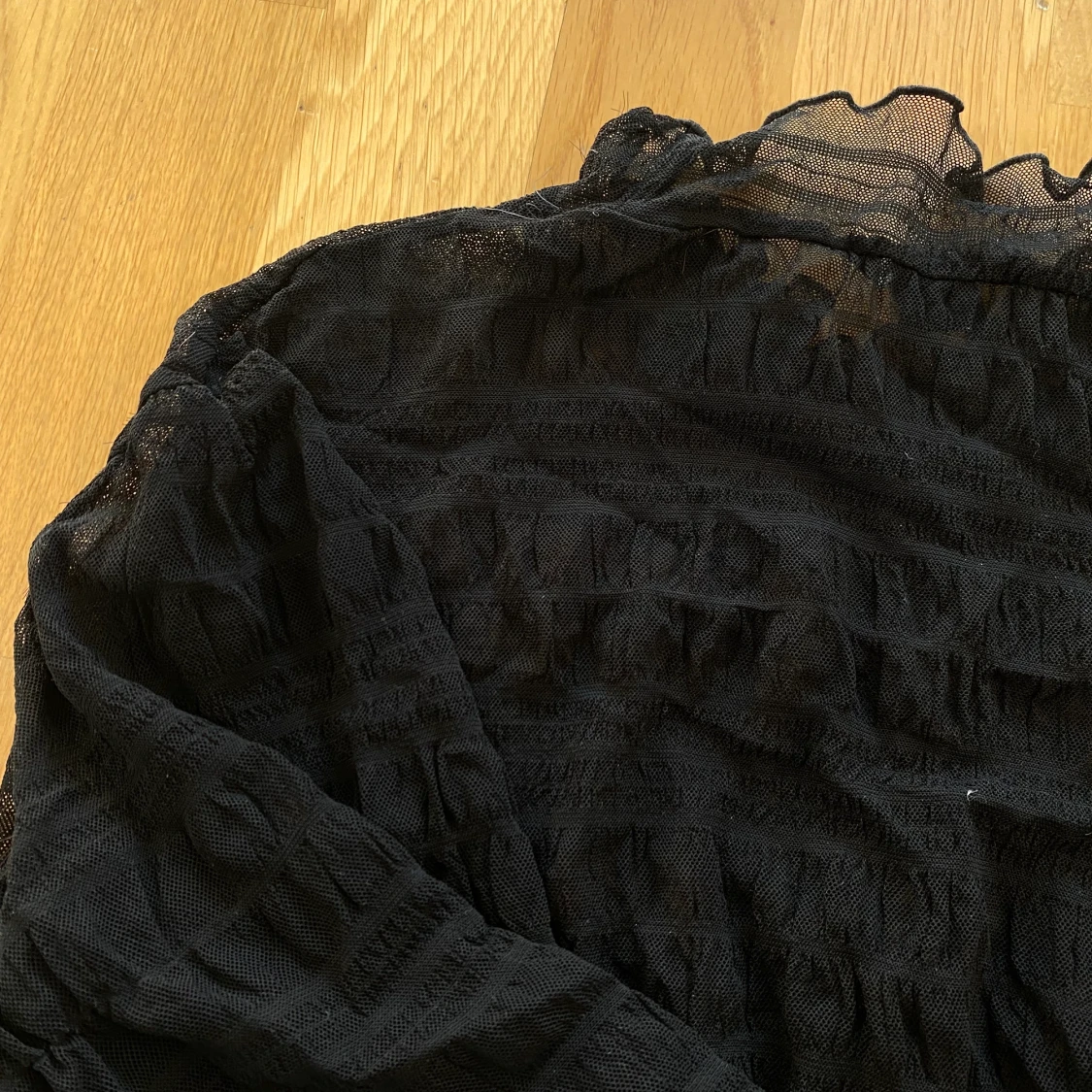 Mesh tshirt rynkad  - 91