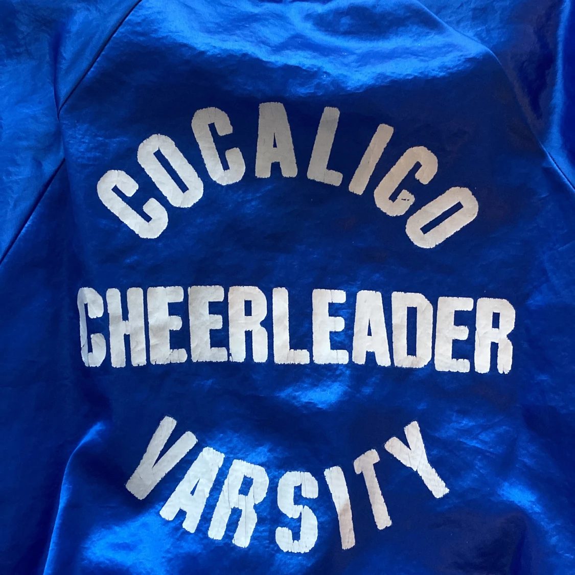 Vintage Varsity jacka från 1980-talet ⚡️💙 - 91