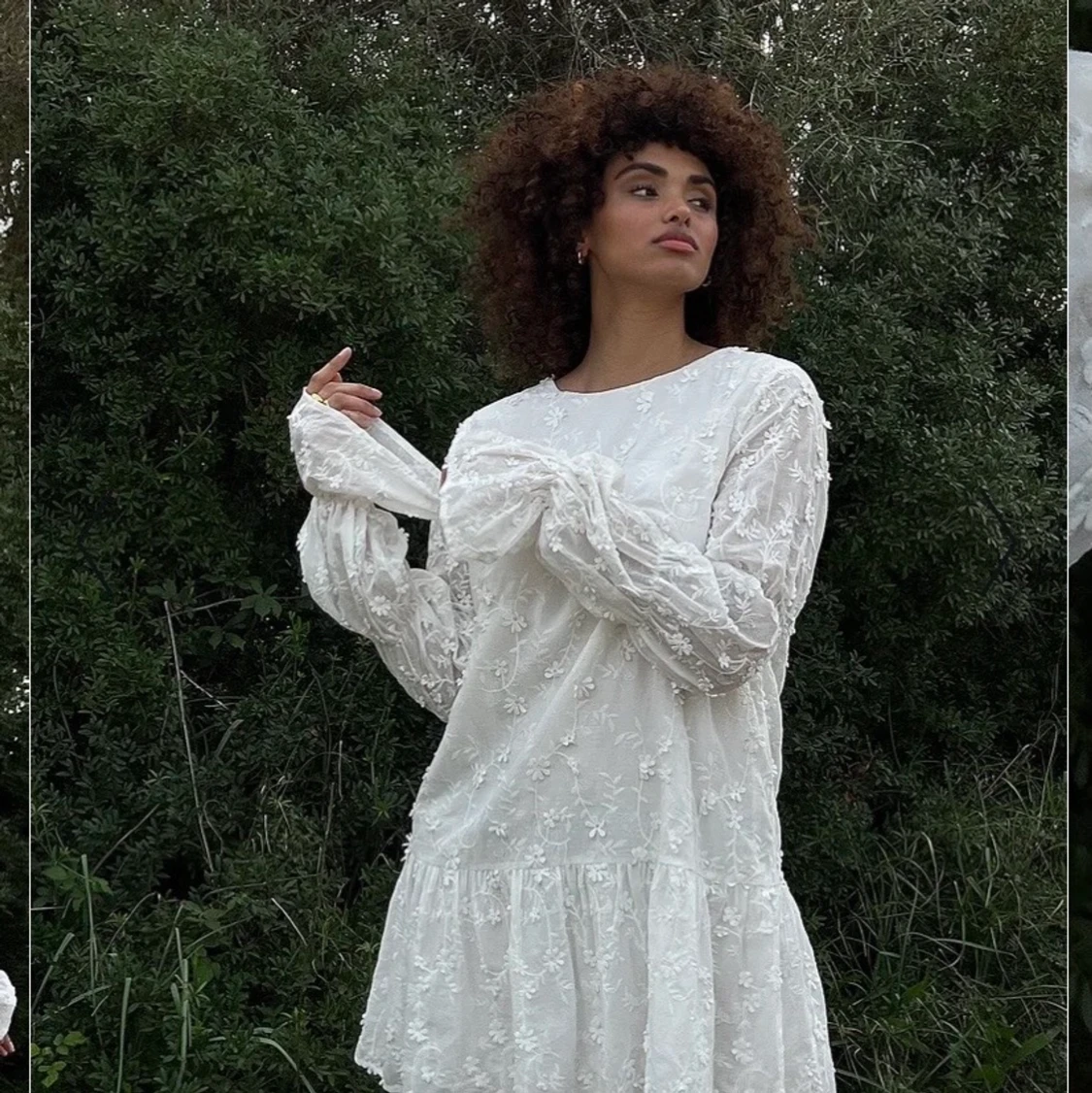 NAKD Klänning med detaljärmar  - 91