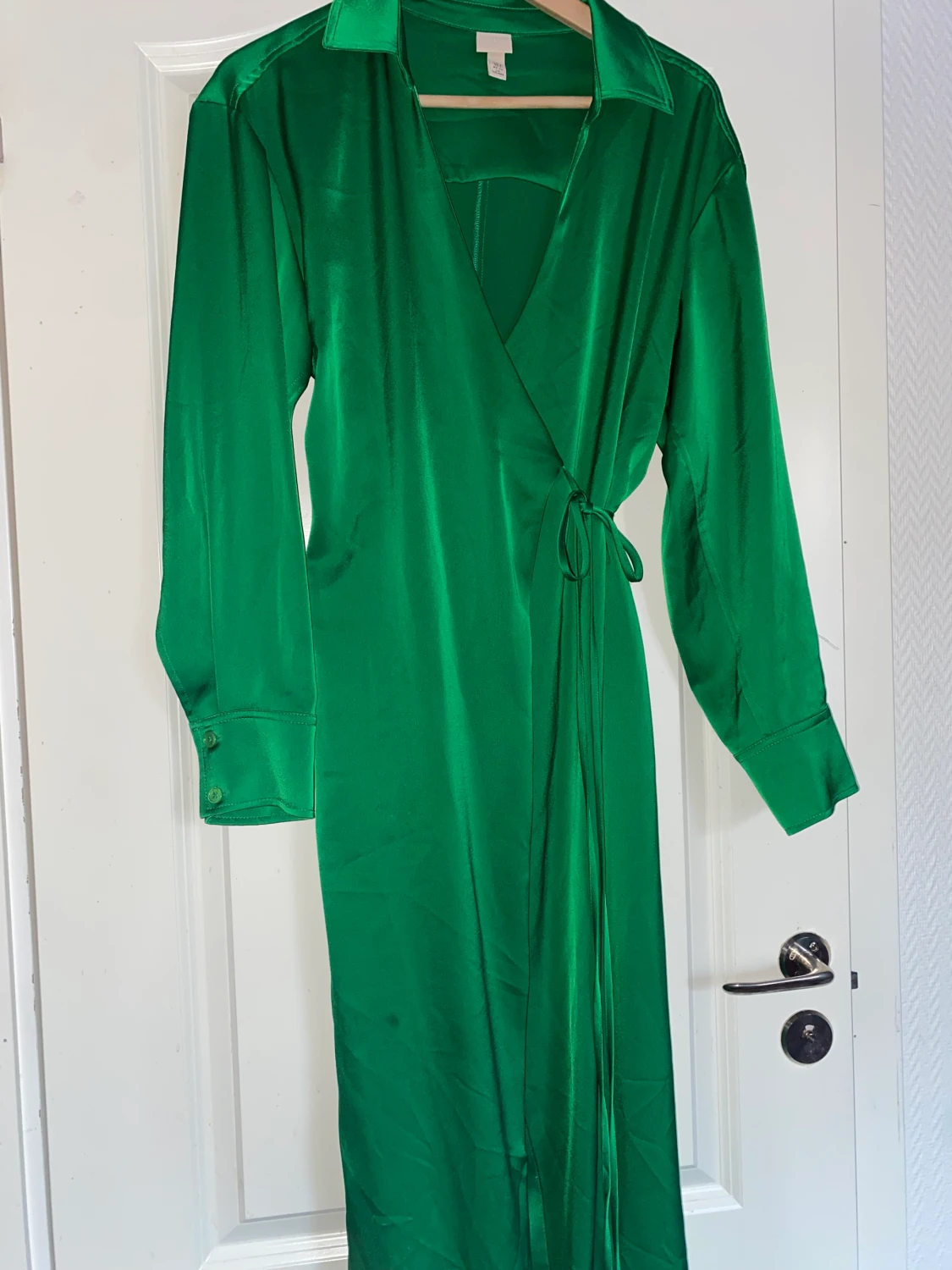 Grön klänning  - 90