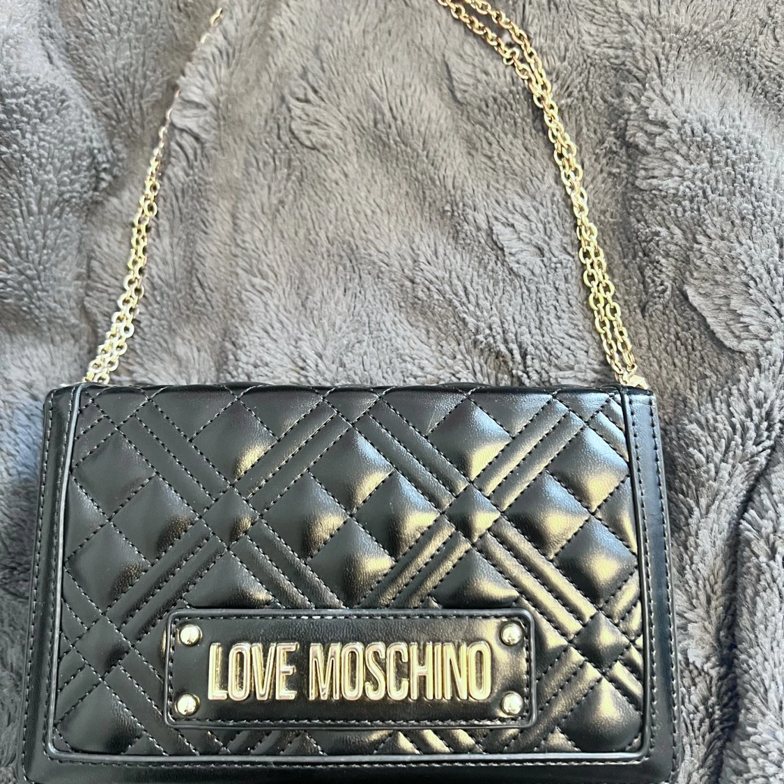 Äkta Love Moschino väska
