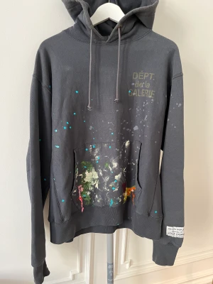 Gallery Dept. French logo painted hoodie - Gallery Dept. French logo painted hoodie  Size Large Color vintage black  Comes with original receipt.  