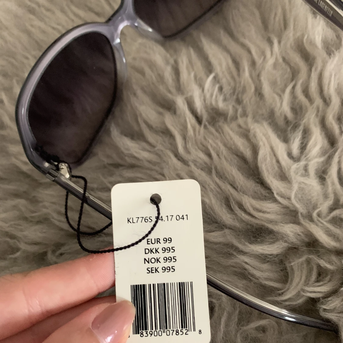 Karl lagerfeldt solglasögon - 91