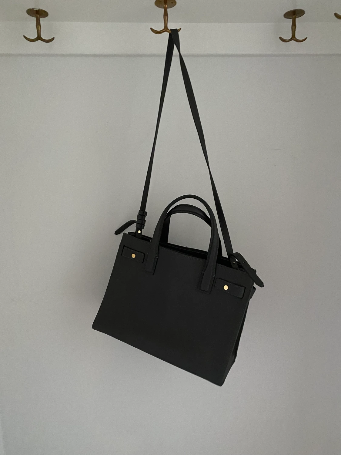 Kurt geiger väska i saffiano läder - 90