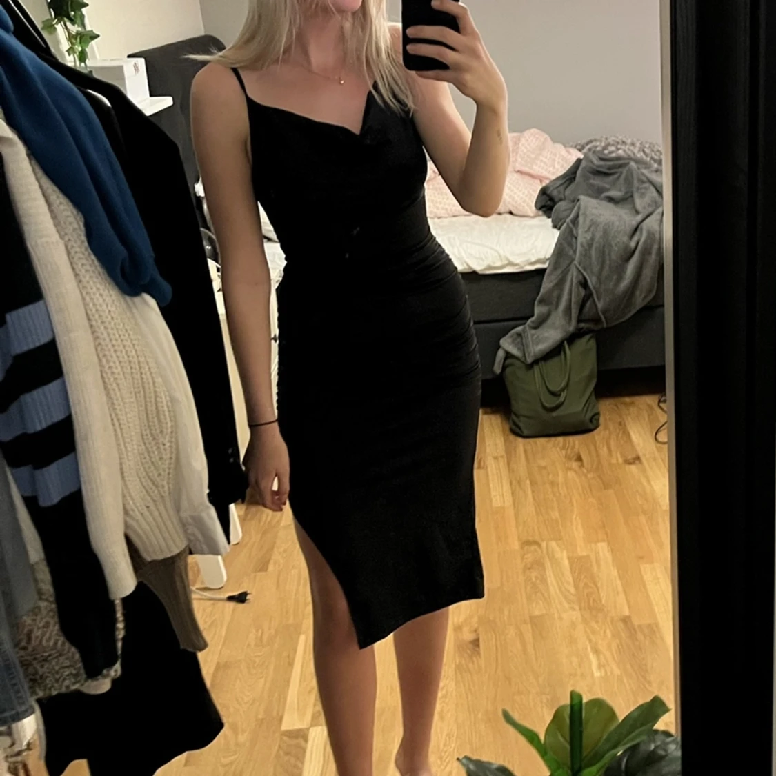 Svart klänning