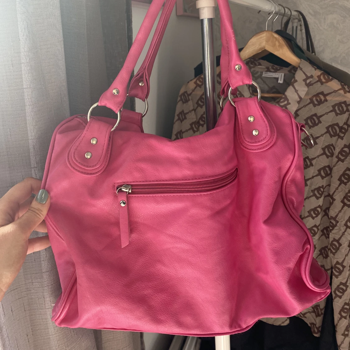 Rosa handväska  - 90